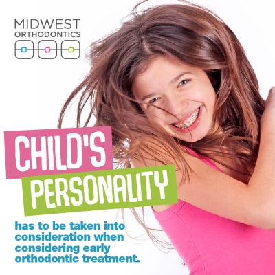 Midwest Orthodontics blog - Childs personality