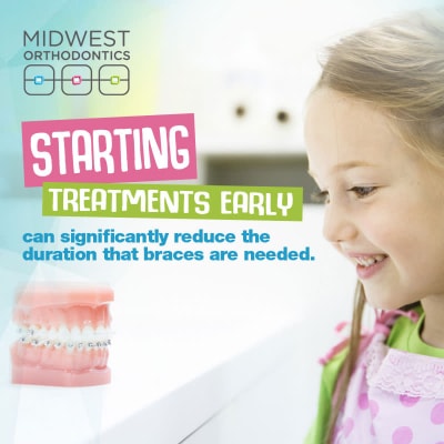 Midwest Orthodontics blog - starting treatment
