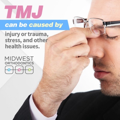 TMJ can be caused by trauma or injury - Chicago Orthodontics